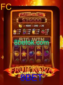 Explorando o Fascinante Mundo do FruitNovaSuper40 em 8BET