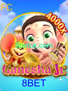GaneshaJr: O Novo Fenômeno no Mundo dos Jogos com 8BET